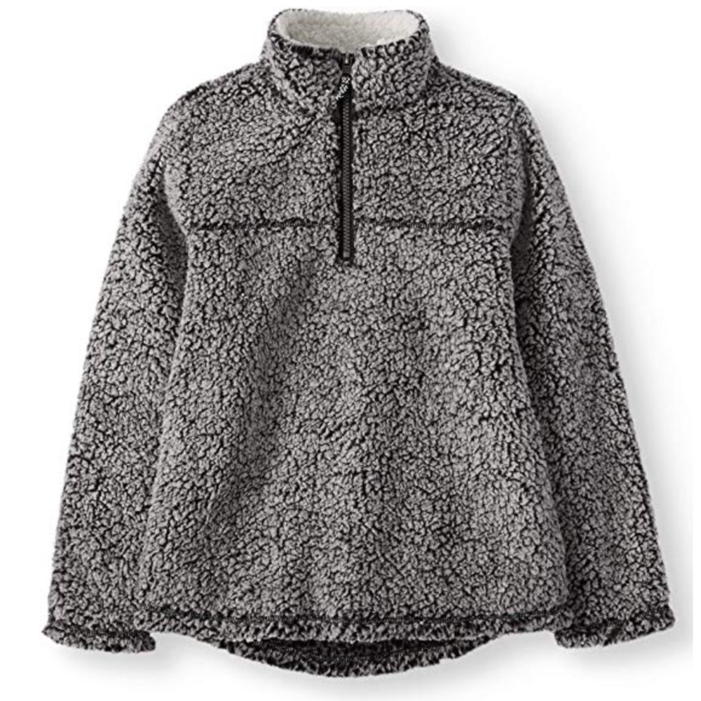 Wonder Nation Midnight Black Sherpa